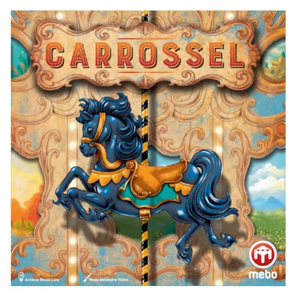 MEBO Games Lda. - MB003 - Carrossel, Board game, 2-4 players, ages 8+ (DE edition)