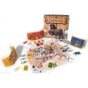 MEBO Games Lda. - MB003 - Carrossel, Board game, 2-4 players, ages 8+ (DE edition)