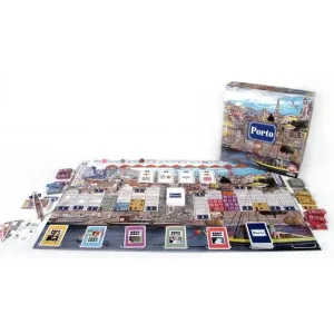 MEBO Games Lda. - MB002 - Postage, Board game, 1-4 players, ages 8+ (DE edition)