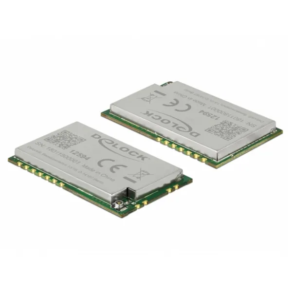 Delock - 12594 - IoT-LoRa-Funkmodul - 868 MHz, 30 dBm, TTL (3.3 V), SMD > MHF(R) I-Buchse