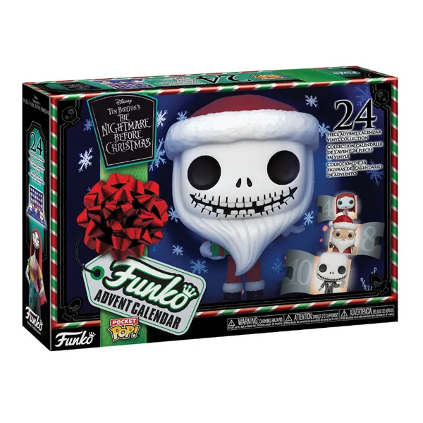 Funko - FK49668 - Funko Adventskalender 2020: The Nightmare Before Christmas