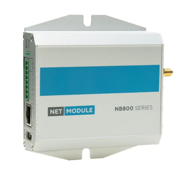 NetModule AG - NB800-LWWTSU-G - IIoT-Router mit LTE + WLAN + BT/BLE + ETH + USB + GNSS