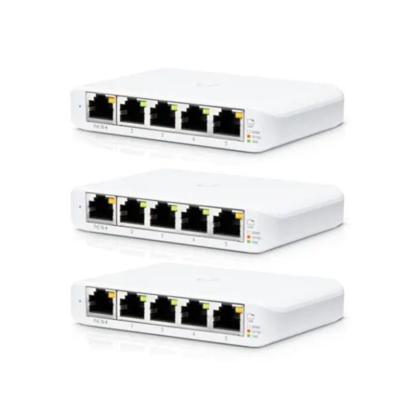 Ubiquiti, MikroTik, Teltonika, Delock, TP-Link, Deciso -
