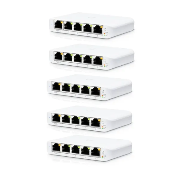 Ubiquiti, MikroTik, Teltonika, Delock, TP-Link, Deciso -