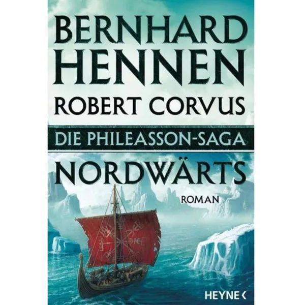 Ulisses Spiele - HEY317512 - The Phileasson Saga - Northward, novel, 496 pages, volume 1 (DE edition)