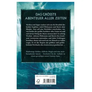 Ulisses Spiele - HEY317512 - Die Phileasson-Saga - Nordwärts, Roman, 496 Seiten, Band 1 (DE-Ausgabe)