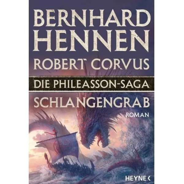 Ulisses Spiele - HEY318496 - The Phileasson Saga - Snake Tomb, novel, 624 pages, volume 5 (DE edition)
