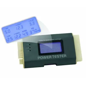 Delock - 18159 - Power Supply Tester III