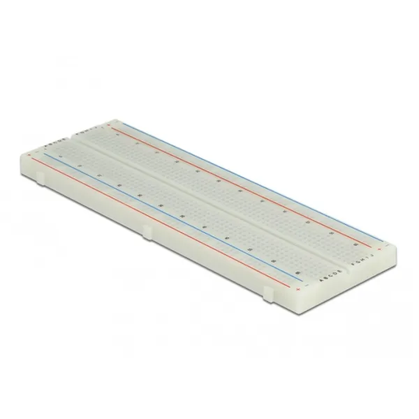Delock - 18313 - Experimental Breadboard 630/200 contacts