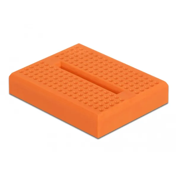 Delock - 18319 - Experimental Mini Breadboard 170 contacts orange
