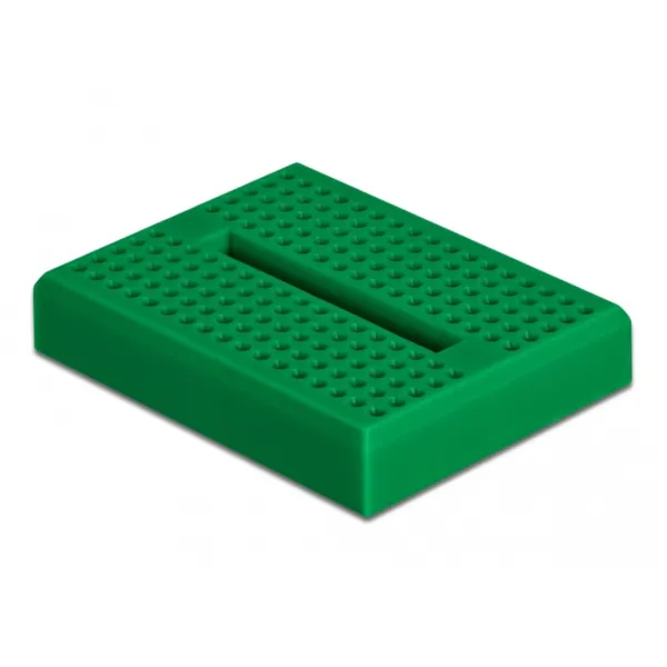 Delock - 18321 - Experimental Mini Breadboard 170 contacts green