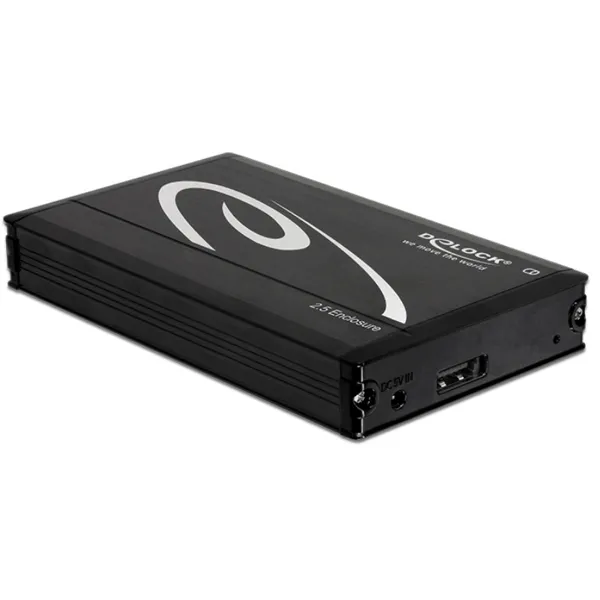 Delock - 42556 - 2.5 Externes Gehäuse SATA HDD > Multiport SuperSpeed USB 10 Gbps (USB 3.1 Gen 2)