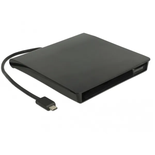 Delock - 42601 - Externes Gehäuse für 5.25 Slim SATA Laufwerke 12,7 mm zu USB Type-C(TM) Stecker
