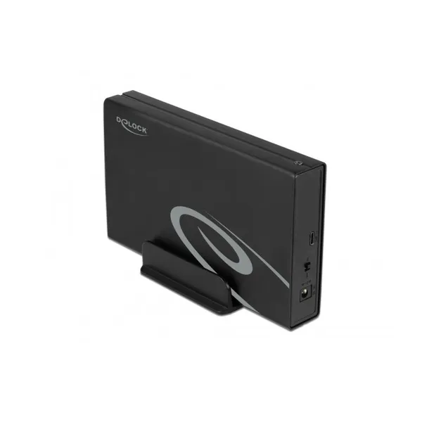 Delock - 42627 - Externes Gehäuse für 3.5 SATA HDD mit SuperSpeed USB 10 Gbps (USB 3.2 Gen 2)