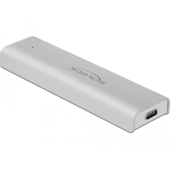 Delock - 42634 - Externes Gehäuse für M.2 NVMe PCIe SSD SuperSpeed USB 10 Gbps USB Type-C Buchse