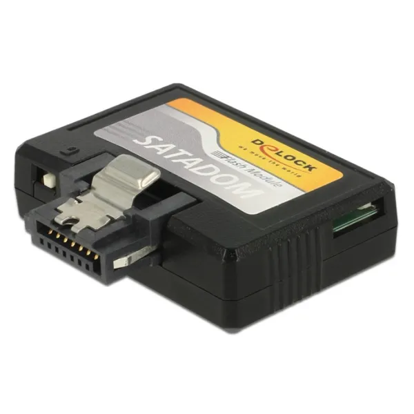 Delock - 54779 - SATA - 6 Gb/s DOM Modul, 32 GB, MLC, SATA Pin 8 Power, -40°C ~ 85°C