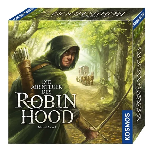 Kosmos - FKS6805650 - Die Abenteuer des Robin Hood, Brettspiel, 2-4 Spieler, ab 10 Jahren (DE-Ausgabe)