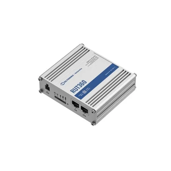 Teltonika - RUT360 000000 - RUT360 - LTE Cat. 6 Industrieller Mobilfunkrouter