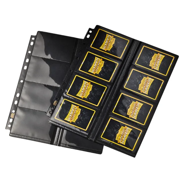 Dragon Shield - ART10302 - 16-Taschen-Seiten - centerloaded - transparente Front (50)