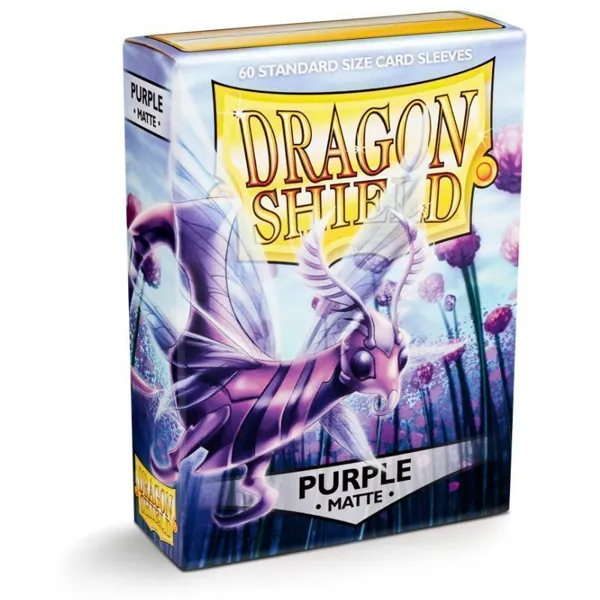 Dragon Shield - ART11209 - Matte - Purple (60) Card Sleeves