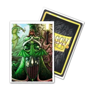 Dragon Shield - ART12036 - Kunst Hüllen Matt Classic - König Mothar Vanguard: Portrait (100), Schutzhülle für Karten