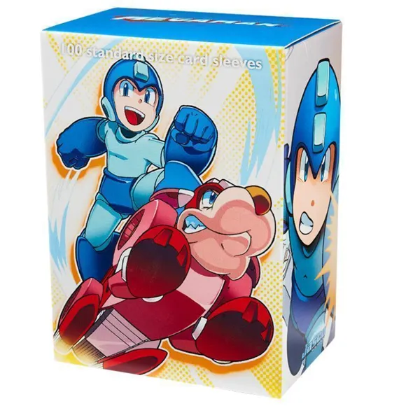 Dragon Shield - ART16003 - Kunst Hüllen Classic - Mega Man & Rush Standard (100), Schutzhülle