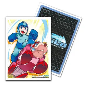Dragon Shield - ART16003 - Kunst Hüllen Classic - Mega Man & Rush Standard (100), Schutzhülle