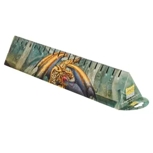 Dragon Shield - ART21506 - Dragon Shield: Spielmatte Kunst - Gold: Drache Gygex *limitiert*