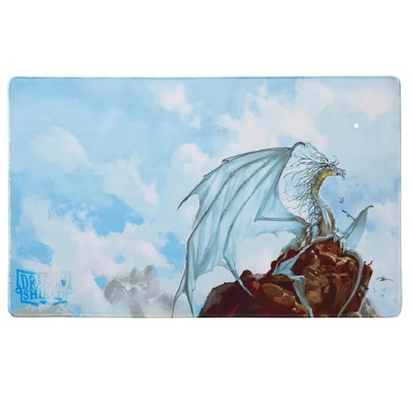 Dragon Shield - ART21508 - Spielmatte Kunst - Silber: Drache Caelum *limitiert*