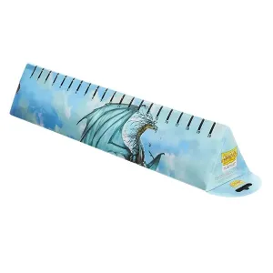 Dragon Shield - ART21508 - Spielmatte Kunst - Silber: Drache Caelum *limitiert*