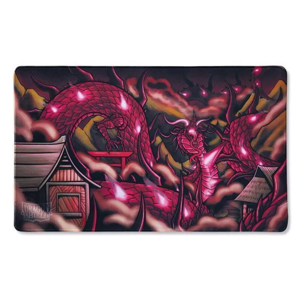 Dragon Shield - ART21626 - Dragon Shield: Spielmatte - Magenta: Drachen Demato *limitiert*