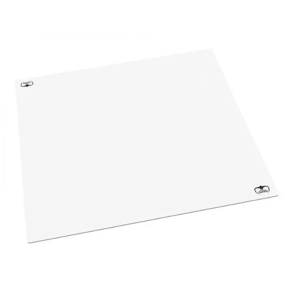 Ultimate Guard - UGD010466 - Spielmatte - 80: einfarbig, weiß, 80 x 80 cm