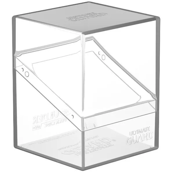 Ultimate Guard - UGD010894 - Boulder Kartenbox - 100+ Karten, Standardgröße, durchsichtig