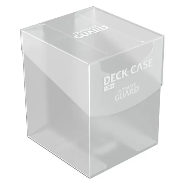 Ultimate Guard - UGD010307 - Deck Case - for 100+ Cards, Standardsize, transparent