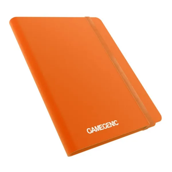 Gamegenic - Casual Album - 18-Pocket, card album, up to 360 cards, Orange