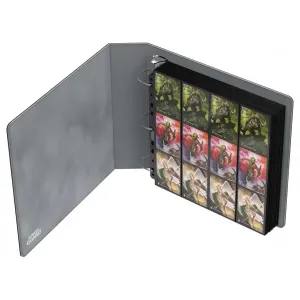 Ultimate Guard - UGD010831 - QuadRow Collector's Album XenoSkin, schwarz