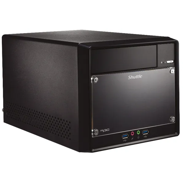 Shuttle - SH310R4V2 - Barebone XPC cube black Sockel LGA1151v2