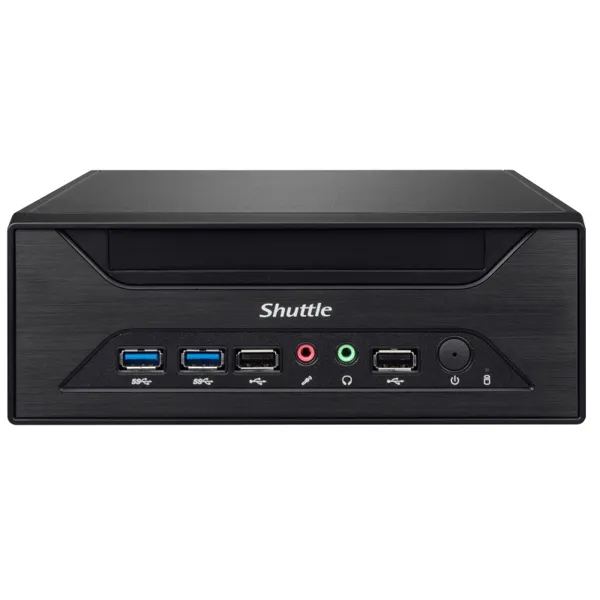 Shuttle - XH410G - Barebone XPC slim schwarz Sockel LGA1200