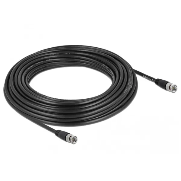 Delock - 80086 - Cable BNC male to BNC male 15 m