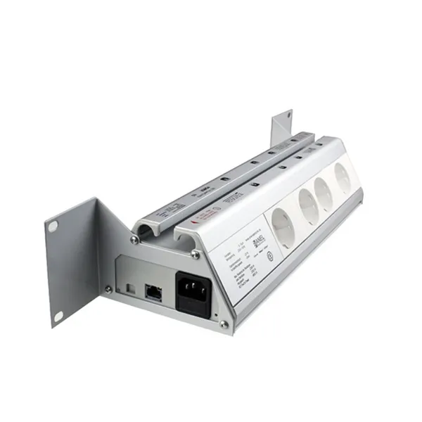 ANEL - NET-PWRCTRL ADV POWER 19" - 19", 
8 Internet/Ethernet gesteuerte Steckdosen, 4.6KW
