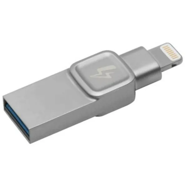 Kingston - DataTraveler BOLT Duo - USB flash drive - 128 GB