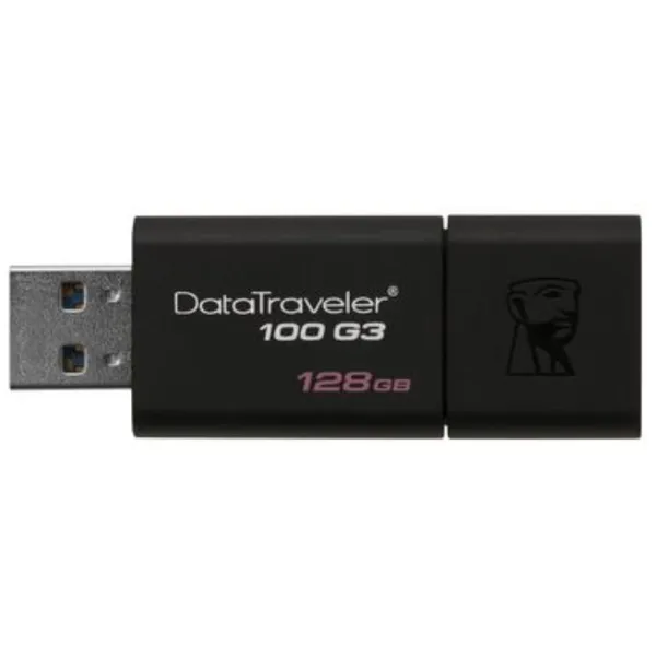 Kingston - DT100G3/128GB - DataTraveler 100 G3 - USB-Flash-Laufwerk - 128 GB