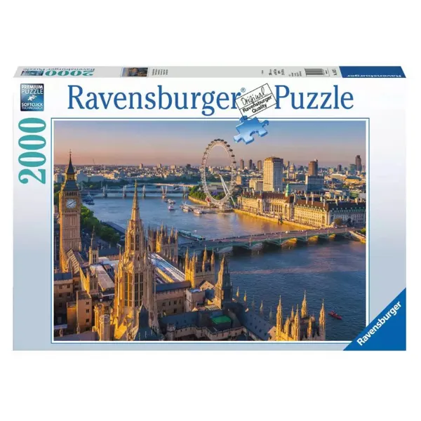 Ravensburger AG - 16627 - Puzzle: Stimmungsvolles London, 2000 Teile (DE-Ausgabe)