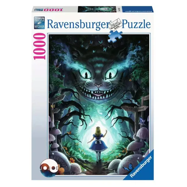 Ravensburger AG - RAV16733 - Puzzle: Abenteuer mit Alice, 1000 Teile (DE-Ausgabe)
