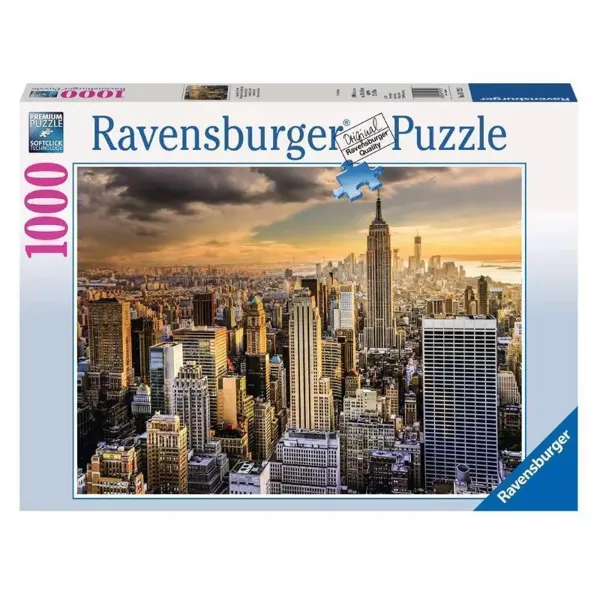 Ravensburger AG - 19712 - Great New York Jigsaw Puzzle, 1000 Pieces (UK Edition)