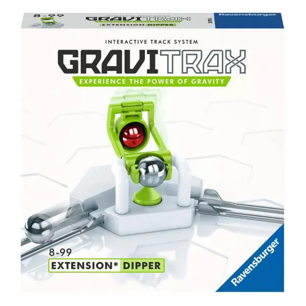 Ravensburger AG - RAV26179 - GraviTrax: Action-Steine Speed Breaker / Dipper (GB,FR,IT,DE), für 1+ Spieler ab 8 Jahren