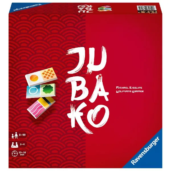 Ravensburger AG - RAV26818 - Jubako, for 2 to 4 players, ages 8+ (DE edition)
