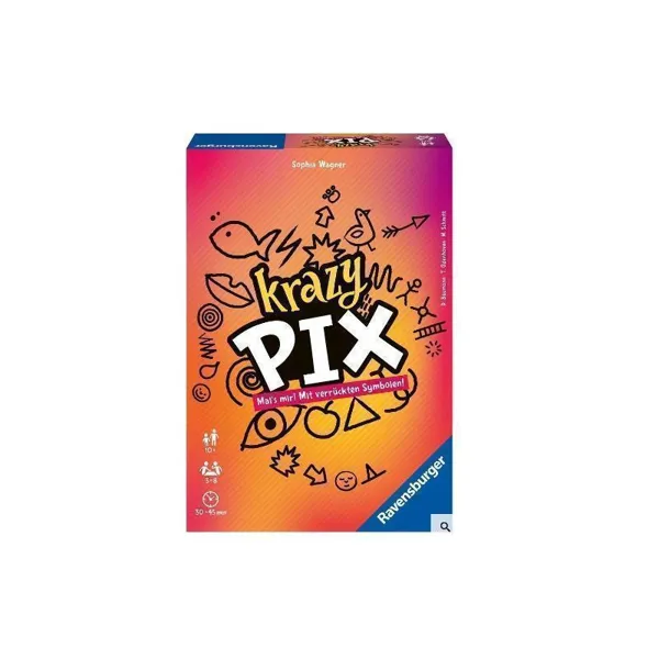 Ravensburger AG - 26836 - Krazy Pix, for 3 to 8 players, ages 8+ (DE edition)