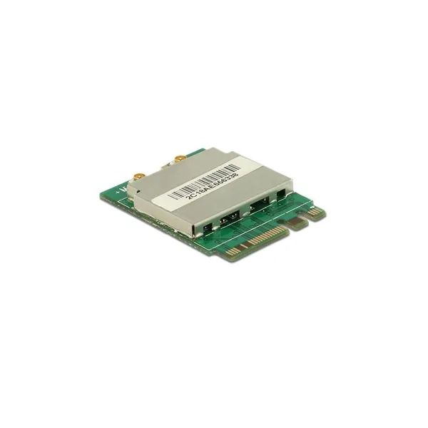 Delock - 95254 - Modul M.2 Key A+E Stecker auf WLAN 11ac/a/b/g/n + Bluetooth 4.0