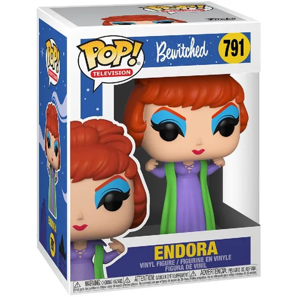 Funko POP! Bewitched - Endora Vinyl Figure, 10cm